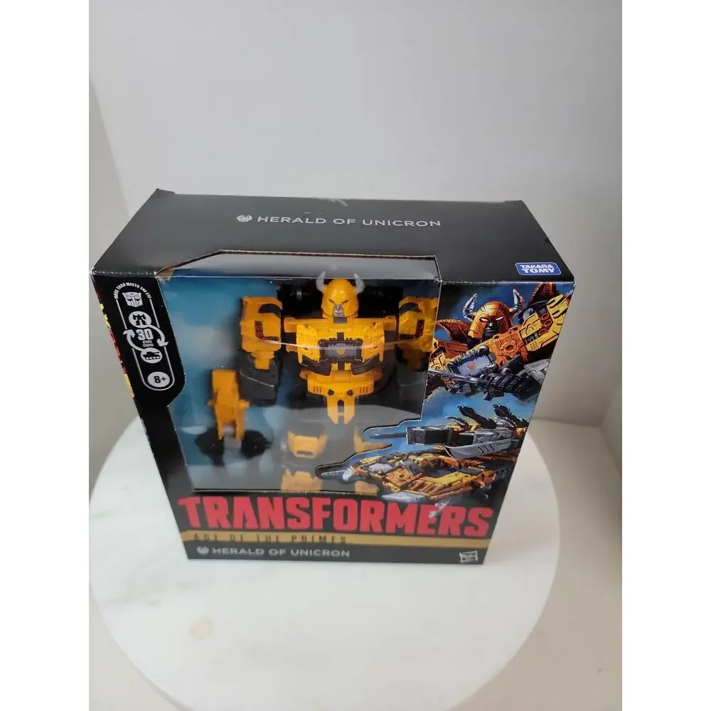 Hasbro Transformers Age Of The Primes Herald Of Unicron. Brand NEW in box